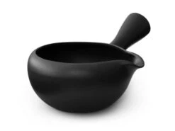 Abkühlschale Yuzamashi Kuro, 300 Ml -Japanisches Geschirr Geschäft abkuehlschale yuzamashi kuro 300 ml 1