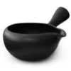 Abkühlschale Yuzamashi Kuro, 300 Ml -Japanisches Geschirr Geschäft abkuehlschale yuzamashi kuro 300 ml