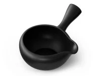 Japanisches Geschirr Geschäft -Japanisches Geschirr Geschäft abkuehlschale yuzamashi kuro 300 ml2