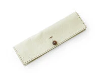 Besteck Set Mit Essstäbchen, Löffel Und Leder-Tasche 6 Besteck Set Mit Essstäbchen, Löffel Und Leder-Tasche – Bild 4