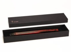 Bleistift-Set S Negoro-nuri, Urushi -Japanisches Geschirr Geschäft bleistift set s negoro nuri urushi 1