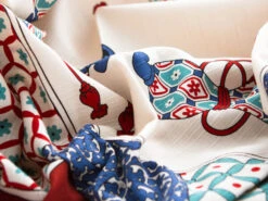 Furoshiki Imari, Rot, 2 Größen -Japanisches Geschirr Geschäft furoshiki imari rot 2 groessen 1