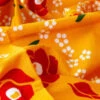 Furoshiki Tsubaki, Orange, 90 Cm 2 Furoshiki Tsubaki, Orange, 90 Cm -Japanisches Geschirr Geschäft furoshiki tsubaki orange 90 cm
