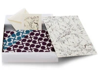 Geschenkset Chiyogami Mit Furoshiki Isamonoyo, Doppelseitig