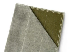 Geschirrtuch R.I.B. Binchotan, Moss Green, 35cm X 70cm -Japanisches Geschirr Geschäft geschirrtuch r i b binchotan moss green 35cm x 70cm 1