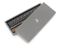 Handfächer Asanoha, Blau 7 Handfächer Asanoha, Blau – Bild 5