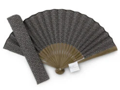 Handfächer Seikaiha, Blau -Japanisches Geschirr Geschäft handfaecher seikaiha blau 1