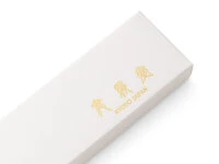 Handfächer Tsubame, Weiß 7 Handfächer Tsubame, Weiß – Bild 5