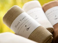 Handtücher Aus Japan, Bio-Baumwolle, Green, 36cm X 85cm 7 Handtücher Aus Japan, Bio-Baumwolle, Green, 36cm X 85cm – Bild 5