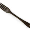 Holz Gabel L, Ebony -Japanisches Geschirr Geschäft holz gabel l ebony