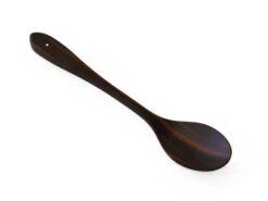 Holzlöffel L, Ebony -Japanisches Geschirr Geschäft holzloeffel l ebony 1