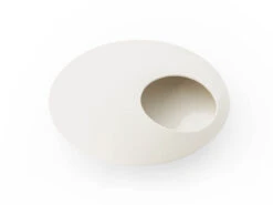 Ikebana-Vasen Mammals L, Weiß -Japanisches Geschirr Geschäft ikebana vasen mammals l weiss 1