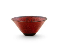 Japanische Schüssel Shuin, Rot, 2 Größen -Japanisches Geschirr Geschäft japanische schuessel shuin rot 2 groessen 1