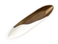 Japanische Servierschale Sou, Weiß-gold, 2 Größen 8 Japanische Servierschale Sou, Weiß-gold, 2 Größen – Bild 6