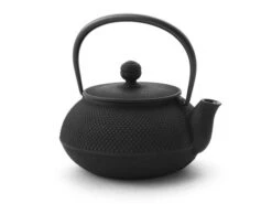 Japanische Teekanne Gusseisen Arare, 0,65 L -Japanisches Geschirr Geschäft japanische teekanne gusseisen arare 0 65 l 1