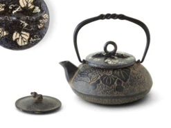 Japanische Teekanne Gusseisen Gourd, 0,5 L -Japanisches Geschirr Geschäft japanische teekanne gusseisen gourd 0 5 l 1