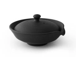 Japanische Teekanne Houhin Kuro, 60 -Japanisches Geschirr Geschäft japanische teekanne houhin kuro 60 1