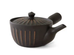 Japanische Teekanne Kiku Kokudei, Banko Yaki, 230 Ml -Japanisches Geschirr Geschäft japanische teekanne kiku kokudei banko yaki 230 ml 1