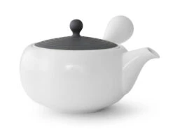 Japanische Teekanne Sabi-sen Mon, Porzellan, 250 Ml -Japanisches Geschirr Geschäft japanische teekanne sabi sen mon porzellan 250 ml 1