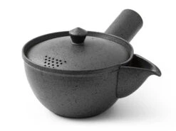 Japanische Teekanne Siboridashi Kokurei, Banko Yaki, 300 Ml -Japanisches Geschirr Geschäft japanische teekanne siboridashi kokurei banko yaki 300 ml 1