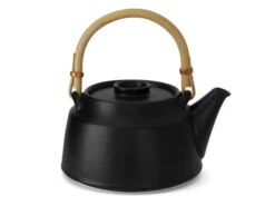 Japanische Teekanne T.Kato, Schwarz -Japanisches Geschirr Geschäft japanische teekanne t kato schwarz 1