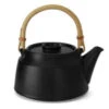 Japanische Teekanne T.Kato, Schwarz -Japanisches Geschirr Geschäft japanische teekanne t kato schwarz