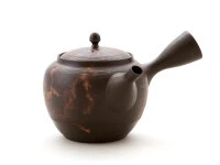Japanische Teekanne Tokoname Mokake
