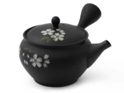 Japanische Teekanne Tokoname Sakura -Japanisches Geschirr Geschäft japanische teekanne tokoname sakura 1