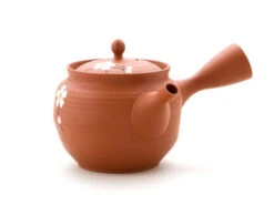 Japanische Teekanne Tokoname Sakura Momo -Japanisches Geschirr Geschäft japanische teekanne tokoname sakura momo 1