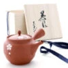 Japanische Teekanne Tokoname Sakura Momo Mit Geschenkbox -Japanisches Geschirr Geschäft japanische teekanne tokoname sakura momo mit geschenkbox