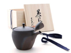 Japanische Teekanne Tokoname Sendan Kaku Mit Geschenkbox -Japanisches Geschirr Geschäft japanische teekanne tokoname sendan kaku mit geschenkbox 1