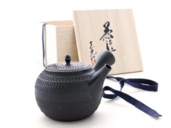 Japanische Teekanne Tokoname Sendan Maru Mit Geschenkbox -Japanisches Geschirr Geschäft japanische teekanne tokoname sendan maru mit geschenkbox 1