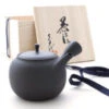 Japanische Teekanne Tokoname Sendan Sen Kaku Mit Geschenkbox -Japanisches Geschirr Geschäft japanische teekanne tokoname sendan sen kaku mit geschenkbox