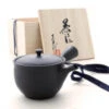 Japanische Teekanne Tokoname Sendan Sen Maru Mit Geschenkbox -Japanisches Geschirr Geschäft japanische teekanne tokoname sendan sen maru mit geschenkbox