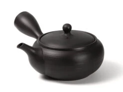 Japanische Teekanne Tosei Für Linkshänder, 330 Ml -Japanisches Geschirr Geschäft japanische teekanne tosei fuer linkshaender 330 ml 1