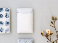 Japanische Vase Act/ Slope, Weiß -Japanisches Geschirr Geschäft japanische vase act slope weiss 1