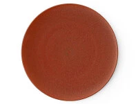 Japanischer Teller Homura, Rot, 3 Größen