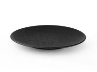 Japanischer Teller Homura, Schwarz, 3 Größen 10 Japanischer Teller Homura, Schwarz, 3 Größen – Bild 8