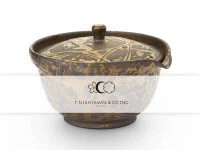 Japanisches Teeservice Kurokinsai, 3-teilig 11 Japanisches Teeservice Kurokinsai, 3-teilig – Bild 9