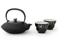 Japanisches Teeservice Setsugekka, 3-teilig