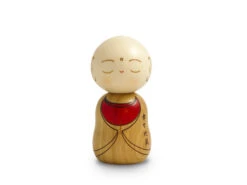 Kokeshi: Holzfigur Mönch 13 Kokeshi: Holzfigur Mönch -Japanisches Geschirr Geschäft kokeshi holzfigur moench 1