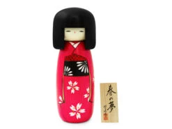 Kokeshi: Holzpuppe Haru No Yume -Japanisches Geschirr Geschäft kokeshi holzpuppe haru no yume 1