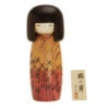 Kokeshi: Holzpuppe Tsuru No Mai -Japanisches Geschirr Geschäft kokeshi holzpuppe tsuru no mai