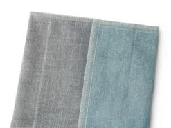 Küchentuch R.I.B. Binchotan, Aqua, 35cm X 35cm -Japanisches Geschirr Geschäft kuechentuch r i b binchotan aqua 35cm x 35cm 1