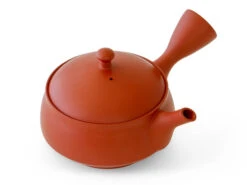 Kyusu Hirakaku Shu, 220 Ml, Von Tatsuo Umehara -Japanisches Geschirr Geschäft kyusu hirakaku shu 220 ml von tatsuo umehara 1