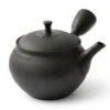 Kyusu Kuro Fukuro Biri, 360 Ml, Von Tatsuo Umehara -Japanisches Geschirr Geschäft kyusu kuro fukuro biri 360 ml von tatsuo umehara