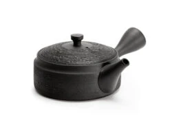 Kyusu Kuro Kittate Matsukawa, 180 Ml -Japanisches Geschirr Geschäft kyusu kuro kittate matsukawa 180 ml 1