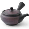 Kyusu Kurohira Murasakikusime, Japanische Teekanne -Japanisches Geschirr Geschäft kyusu kurohira murasakikusime japanische teekanne