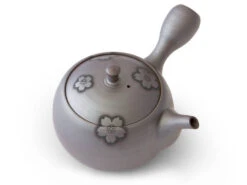 Kyusu Sakura, Banko Yaki, 350 Ml -Japanisches Geschirr Geschäft kyusu sakura banko yaki 350 ml 1