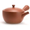 Kyusu Tokoname Chanoma S, 180 Ml, Rot -Japanisches Geschirr Geschäft kyusu tokoname chanoma s 180 ml rot